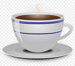 Cup Of Coffee Transparent Background PNG Coffee Tea Clipart ...
