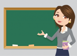 Teacher chalkboard clipart clip art - ClipartPost