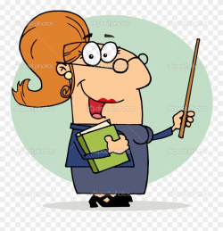 Cartoon Teacher Clipart (#1120091) - PinClipart