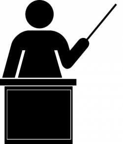 Teacher Clipart Black And White | Clipart Panda - Free Clipart Images