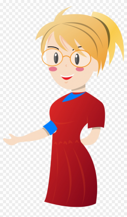 Blonde Woman Teacher Clipart & Free Clip Art Images #25661 ...