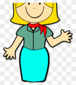 Teacher Animation - School Teacher Teacher Clipart - Png Download ...