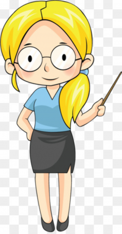 Teacher Clip Art PNG - Cartoon Teacher, Science Teacher, Computer ...