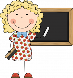Cartoon Teacher Clipart - Clip Art Library