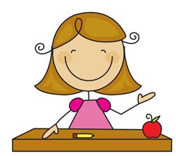79+ Cute Teacher Clipart | ClipartLook