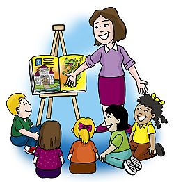 Elementary Teacher Clip Art - Clip Art Library