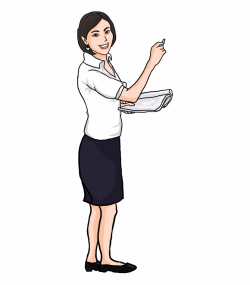 Teacher Clip Art For Free Clipart Image - Female Teacher Teacher Png ...