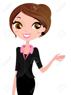 Stock Vector in 2019 | Teacher Clipart | Business women, Social ...