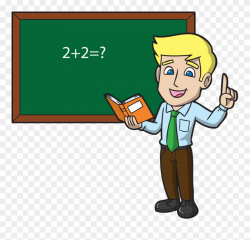 Nutritionforlearning On Twitter - Male Teacher Clip Art - Png ...