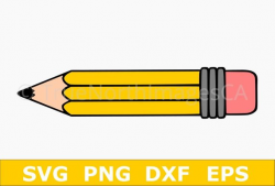 Pencil Clipart SVG Teacher Vector Etsy Cheap Images Clip Art ...