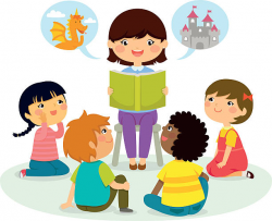 Teacher reading book clipart clipartxtras - ClipartPost
