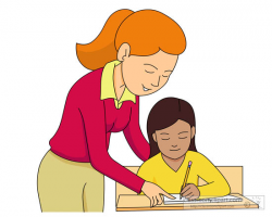 Teacher and students clip art clipart - ClipartBarn