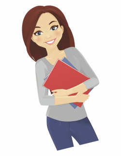 Woman Cartoon Female Teacher Free Clipart Hd Clipart - Women With ...