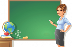 Clipart woman teacher - Clip Art Library