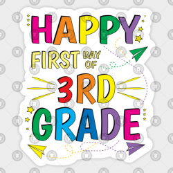 3rd Grade Teacher Shirts Third Grade Back To School