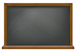 Black School Board PNG Clipart Image | Gallery Yopriceville ...
