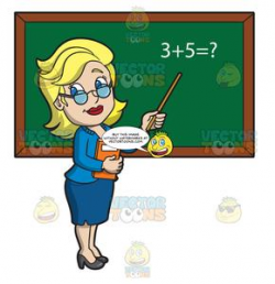 A Female Math Teacher