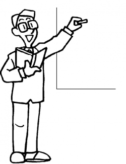 Drawing Teacher Clipart