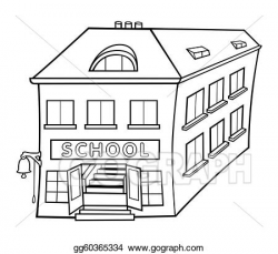 Vector Art - School. Clipart Drawing gg60365334 - GoGraph