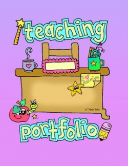 FREEBIE - Teaching Portfolio Cover Page and Spine {DobiBee ...