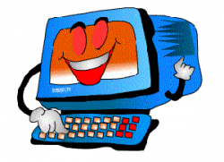 Computer Technology Clipart (animated GIF) - Clip Art Bay