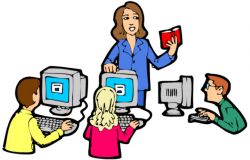 Technology in the classroom clipart 4 » Clipart Station