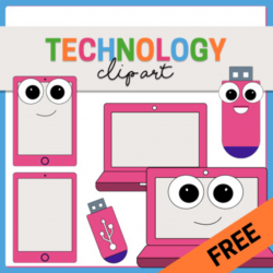 {Free} School Clipart - Technology Devices