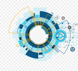 Vector Tech Design PNG Technology Clipart download - 1000 ...