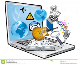 Information technology clipart 5 » Clipart Station