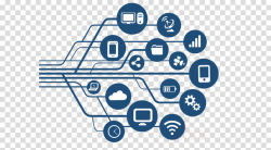 Black Circle clipart - Information, Technology, Service ...