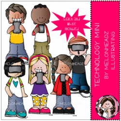 Technology clip art - Mini - Melonheadz Clipart