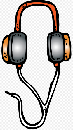 Headphones Cartoon clipart - Technology, Communication ...