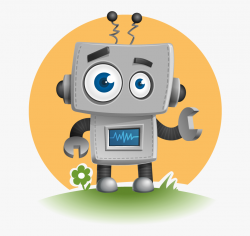 Robot Free To Use Cliparts - Cartoon Cute Robot Clipart ...