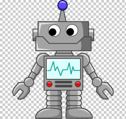 Robot Cartoon , Tech Cartoon s PNG clipart | free cliparts ...