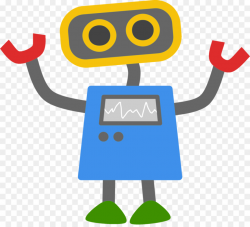 Yellow Background clipart - Robot, Yellow, Technology ...