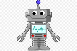 Technology Background clipart - Robot, Technology ...