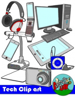 Technology Tech School Clipart