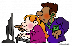 Student technology clipart - Clip Art Library