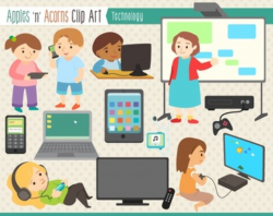 Technology Clipart Worksheets & Teaching Resources | TpT