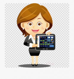 Teachers Technology - Teacher Using Technology Clipart ...