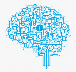 Clipart Brain Technology - Transparent Brain Technology Png ...