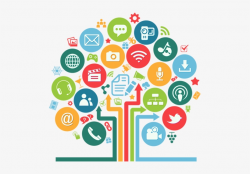 Social Media Solutions - Technology In Education Clipart ...