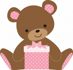 Birthday teddy bear clipart jpg - ClipartPost