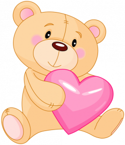 Teddy bear clip art on teddy bears and clipartwiz 3 2 - ClipartAndScrap