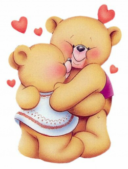 Teddy Bear Hugs Clipart & Free Clip Art Images #19828 - Clipartimage.com