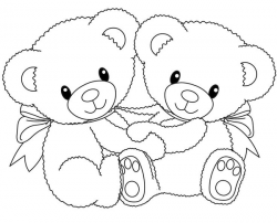 Clipart Of Bears Hugging | Free Images at Clker.com - vector clip ...