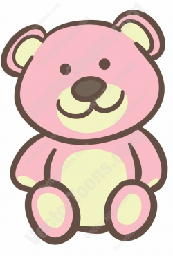 Pink teddy bear clipart » Clipart Portal