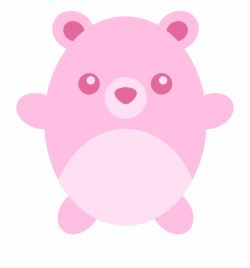 28 Collection Of Cute Pink Teddy Bear Clipart High - Teddy Bear ...