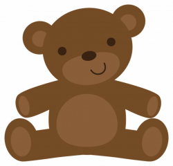 Baby Teddy Bear Clipart | Free download best Baby Teddy Bear Clipart ...