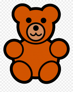 Teddy Bear Clipart Free Clipart Images - Easy Cartoon Teddy Bear ...